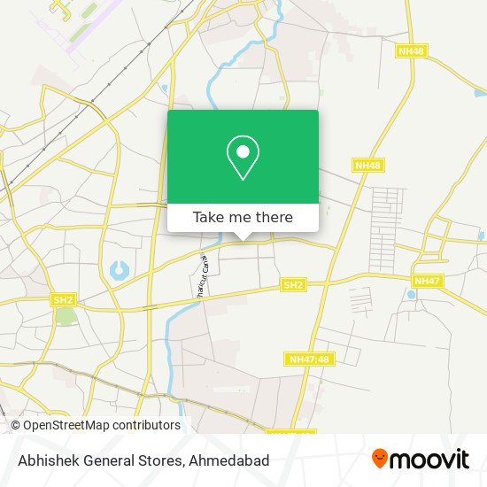 Abhishek General Stores map