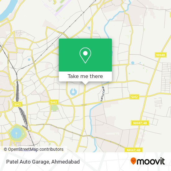 Patel Auto Garage map