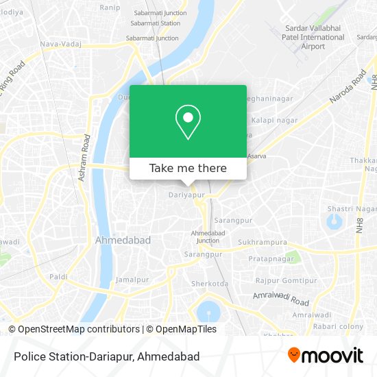 Police Station-Dariapur map