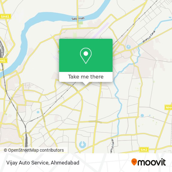 Vijay Auto Service map