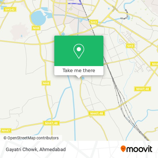 Gayatri Chowk map