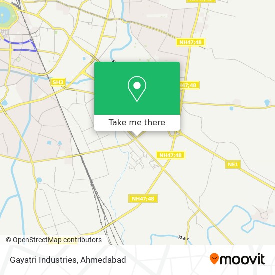 Gayatri Industries map