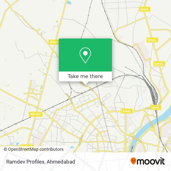 Ramdev Profiles map