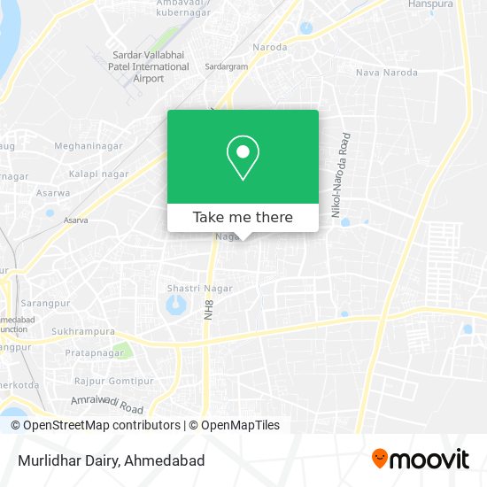 Murlidhar Dairy map