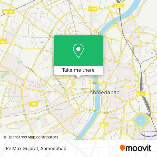 Re Max Gujarat map