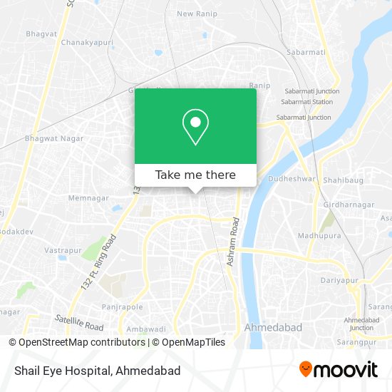 Shail Eye Hospital map