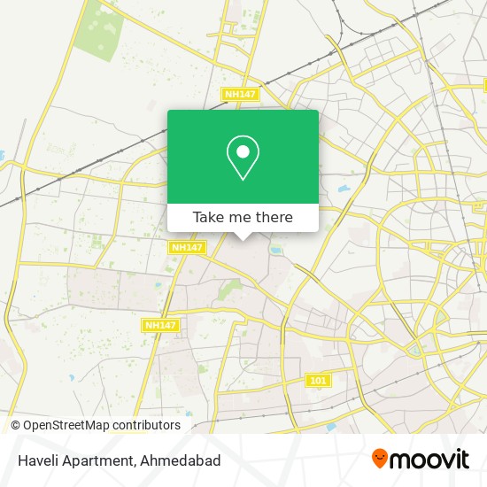 Haveli Apartment map