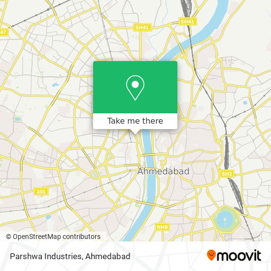 Parshwa Industries map