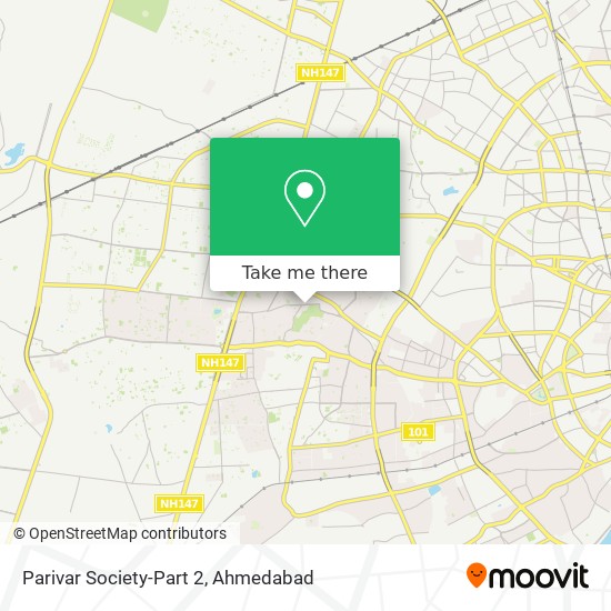 Parivar Society-Part 2 map