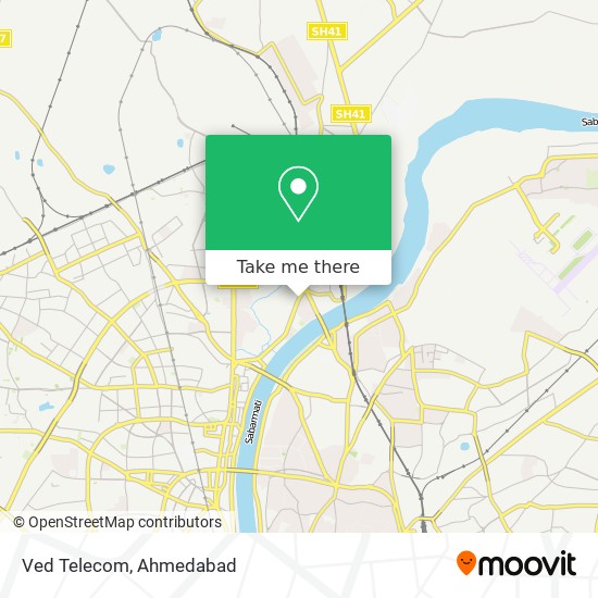 Ved Telecom map