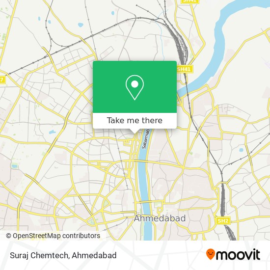 Suraj Chemtech map