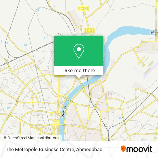 The Metropole Business Centre map