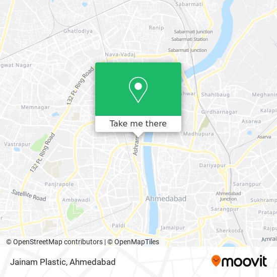Jainam Plastic map