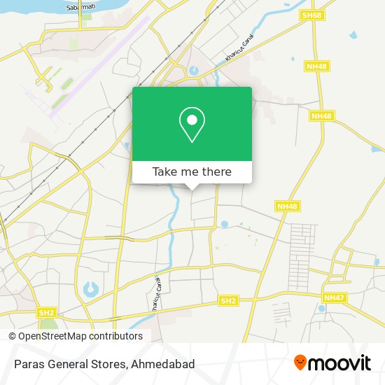 Paras General Stores map