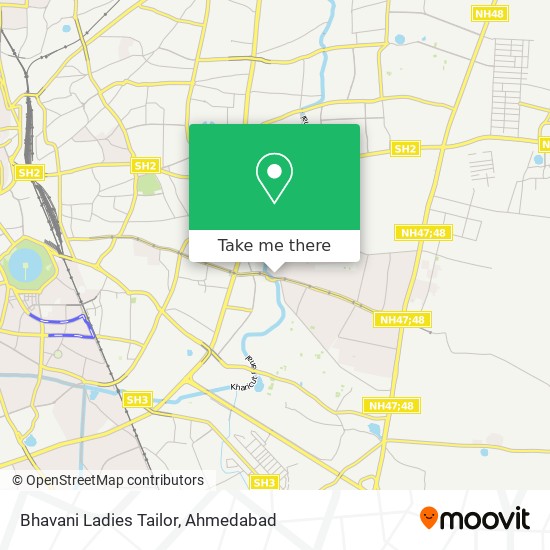 Bhavani Ladies Tailor map
