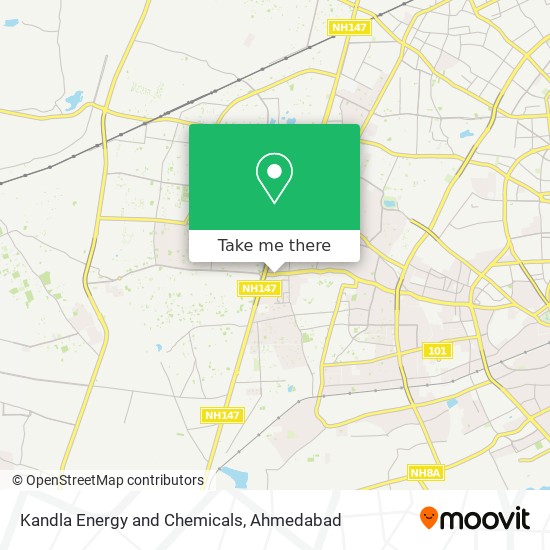 Kandla Energy and Chemicals map