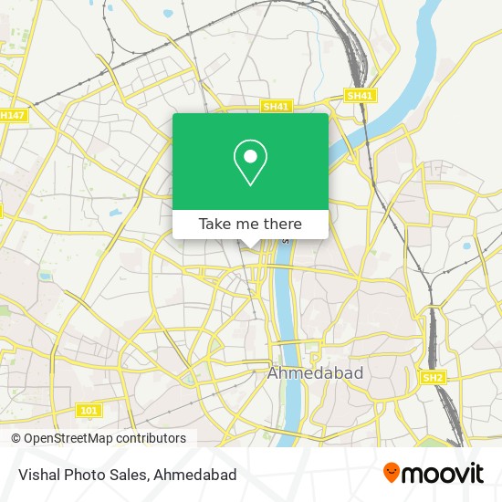Vishal Photo Sales map