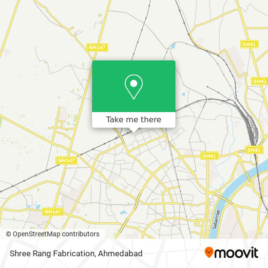 Shree Rang Fabrication map