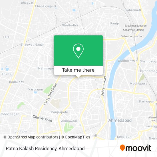 Ratna Kalash Residency map