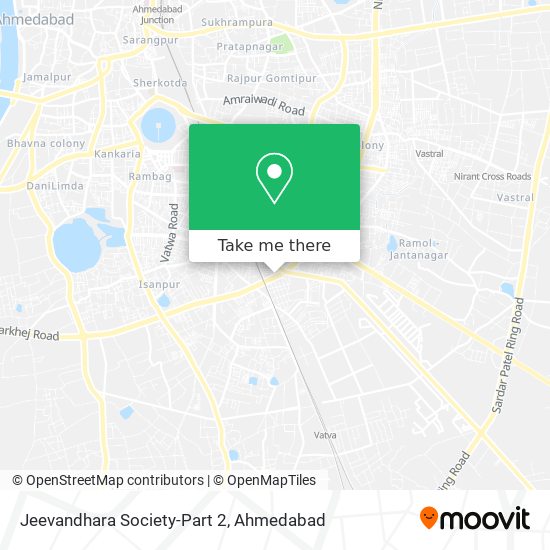 Jeevandhara Society-Part 2 map