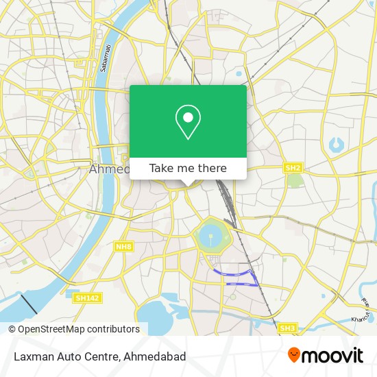 Laxman Auto Centre map