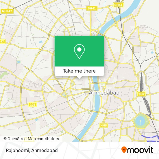 Rajbhoomi map