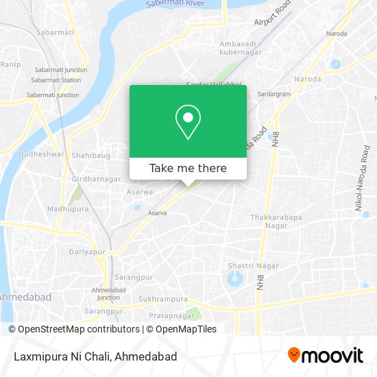 Laxmipura Ni Chali map