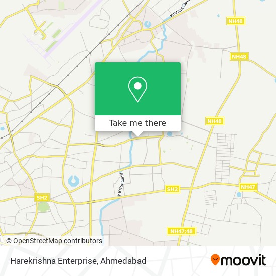 Harekrishna Enterprise map
