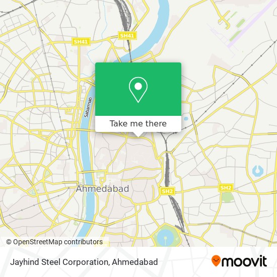 Jayhind Steel Corporation map