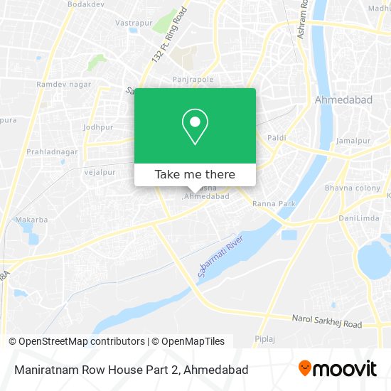 Maniratnam Row House Part 2 map