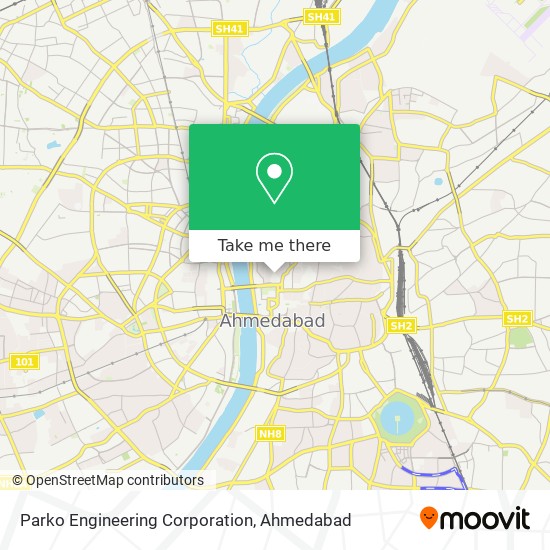 Parko Engineering Corporation map