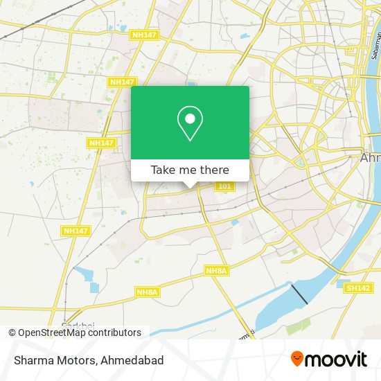 Sharma Motors map