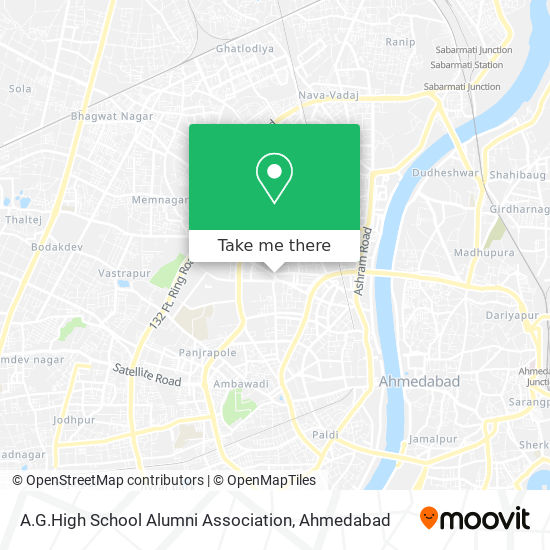 A.G.High School Alumni Association map