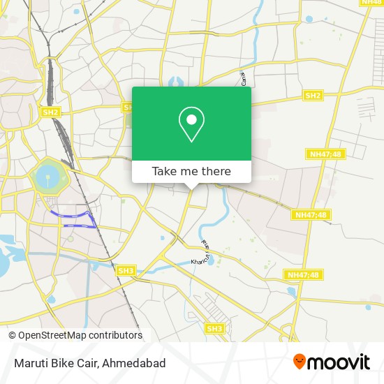 Maruti Bike Cair map