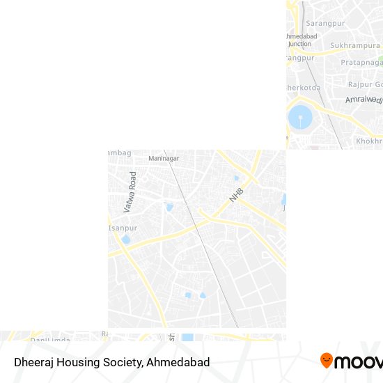 Dheeraj Housing Society map