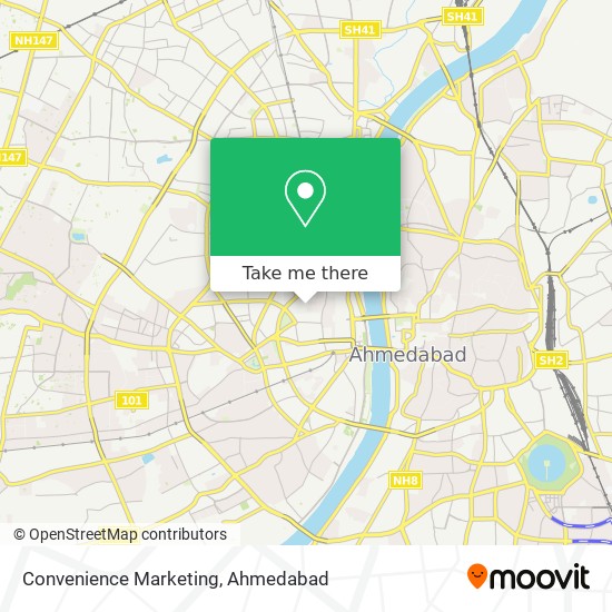 Convenience Marketing map