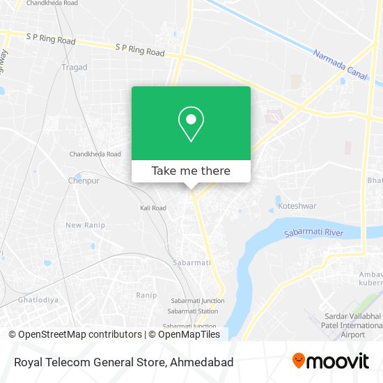 Royal Telecom General Store map