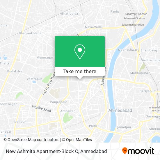 New Ashmita Apartment-Block C map