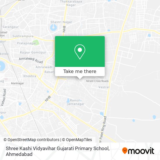 Shree Kashi Vidyavihar Gujarati Primary School map