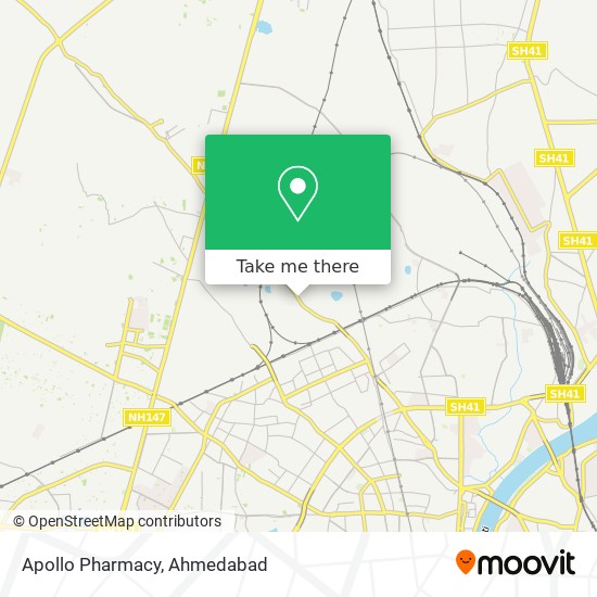 Apollo Pharmacy map