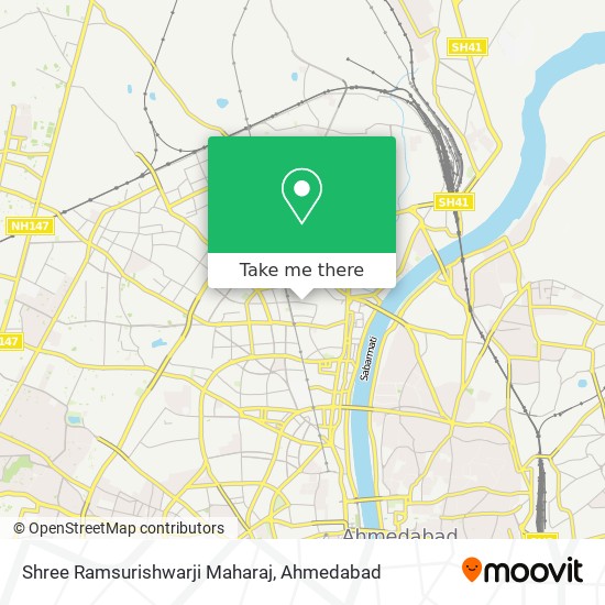 Shree Ramsurishwarji Maharaj map