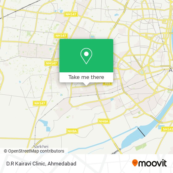 D.R Kairavi Clinic map