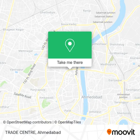 TRADE CENTRE map