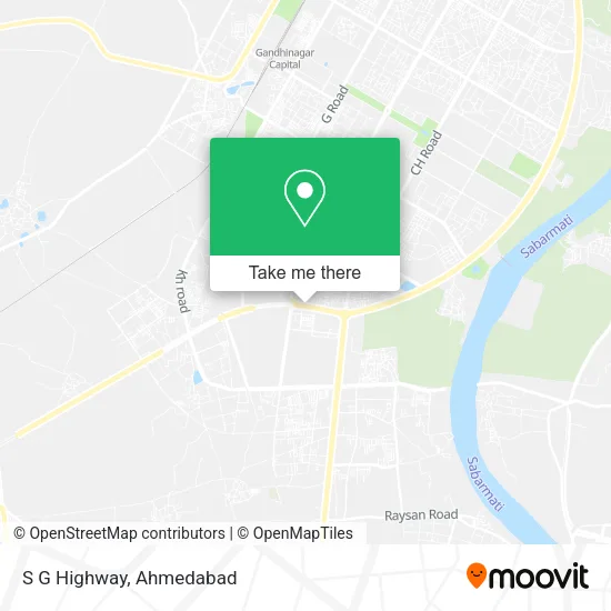 S G Highway map