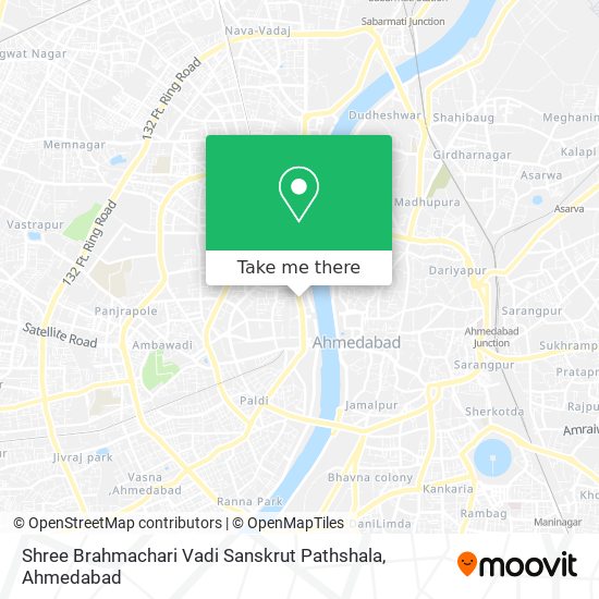 Shree Brahmachari Vadi Sanskrut Pathshala map