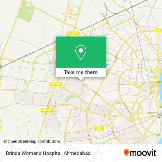 Brinda Women's Hospital map