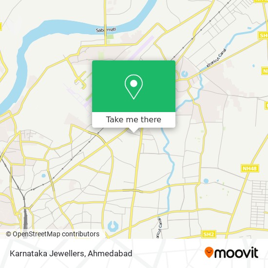 Karnataka Jewellers map