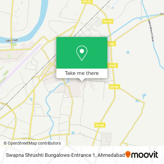 Swapna Shrushti Bungalows-Entrance 1 map