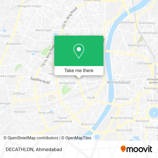DECATHLON map