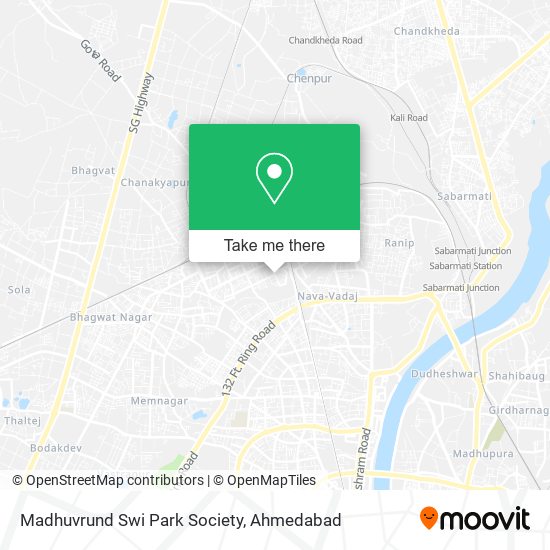 Madhuvrund Swi Park Society map